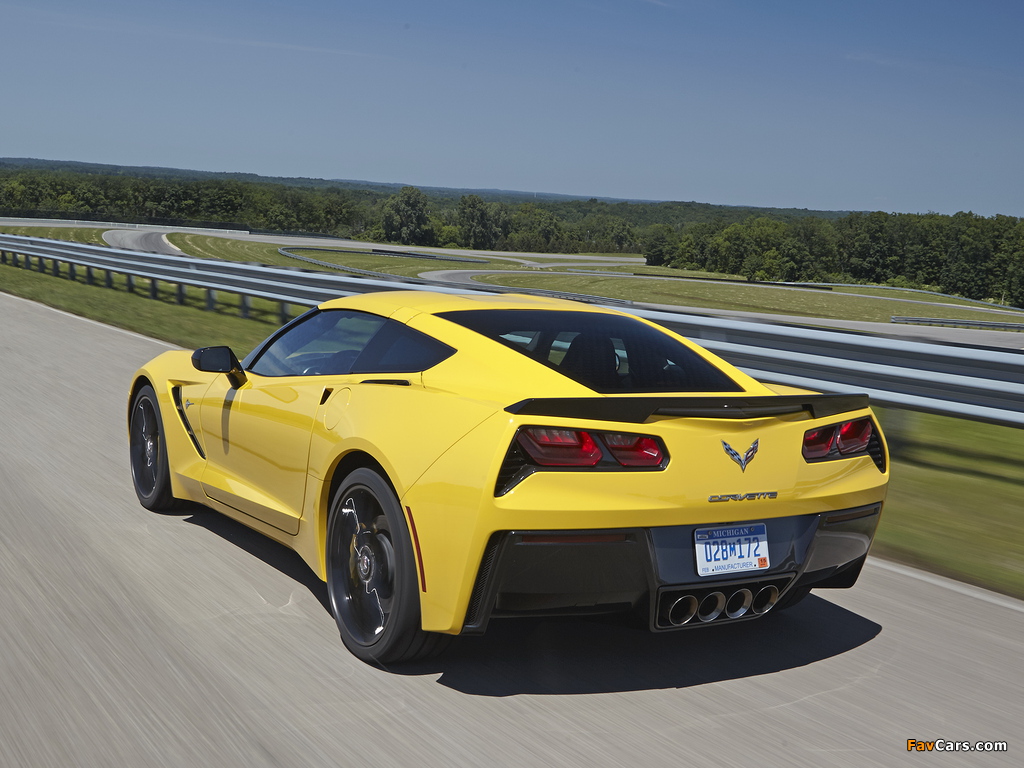 Images of Corvette Stingray Coupe (C7) 2013 (1024 x 768)