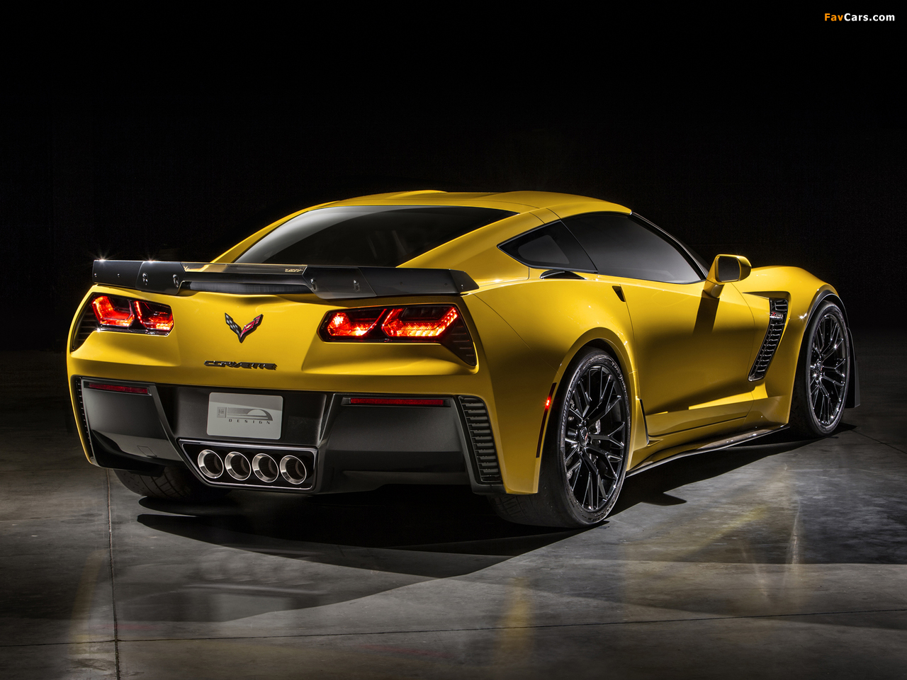 Images of Corvette Stingray Z06 (C7) 2014 (1280 x 960)