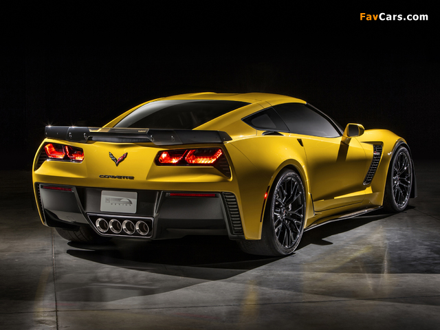 Images of Corvette Stingray Z06 (C7) 2014 (640 x 480)