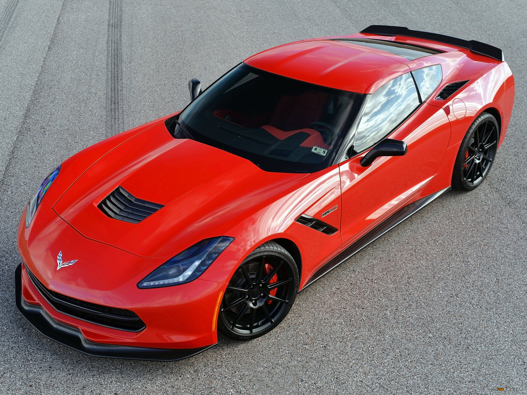 Images of Hennessey Corvette Stingray HPE700 Twin Turbo (C7) 2014 (2048 x 1536)
