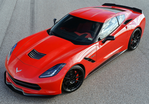 Images of Hennessey Corvette Stingray HPE700 Twin Turbo (C7) 2014