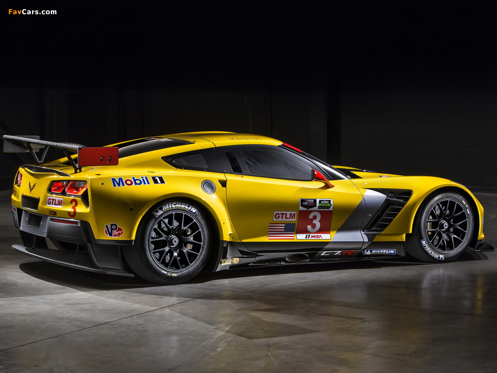 Images of Corvette C7.R GT2 (C7) 2014 (1024 x 768)