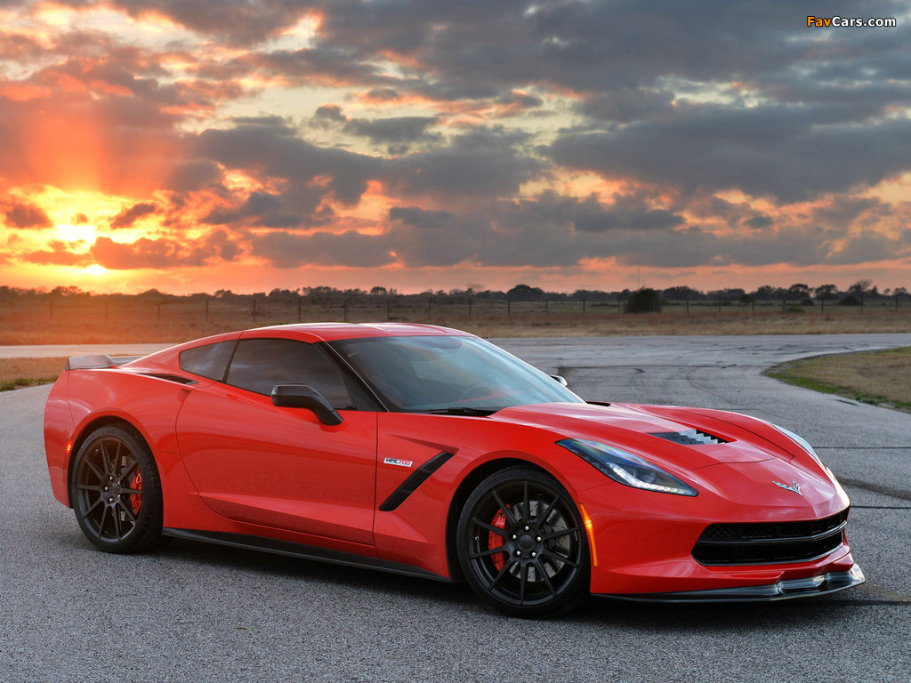 Images of Hennessey Corvette Stingray HPE700 Twin Turbo (C7) 2014 (1024 x 768)