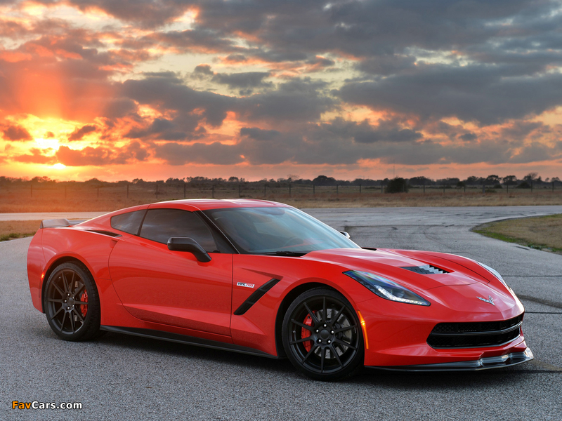 Images of Hennessey Corvette Stingray HPE700 Twin Turbo (C7) 2014 (800 x 600)