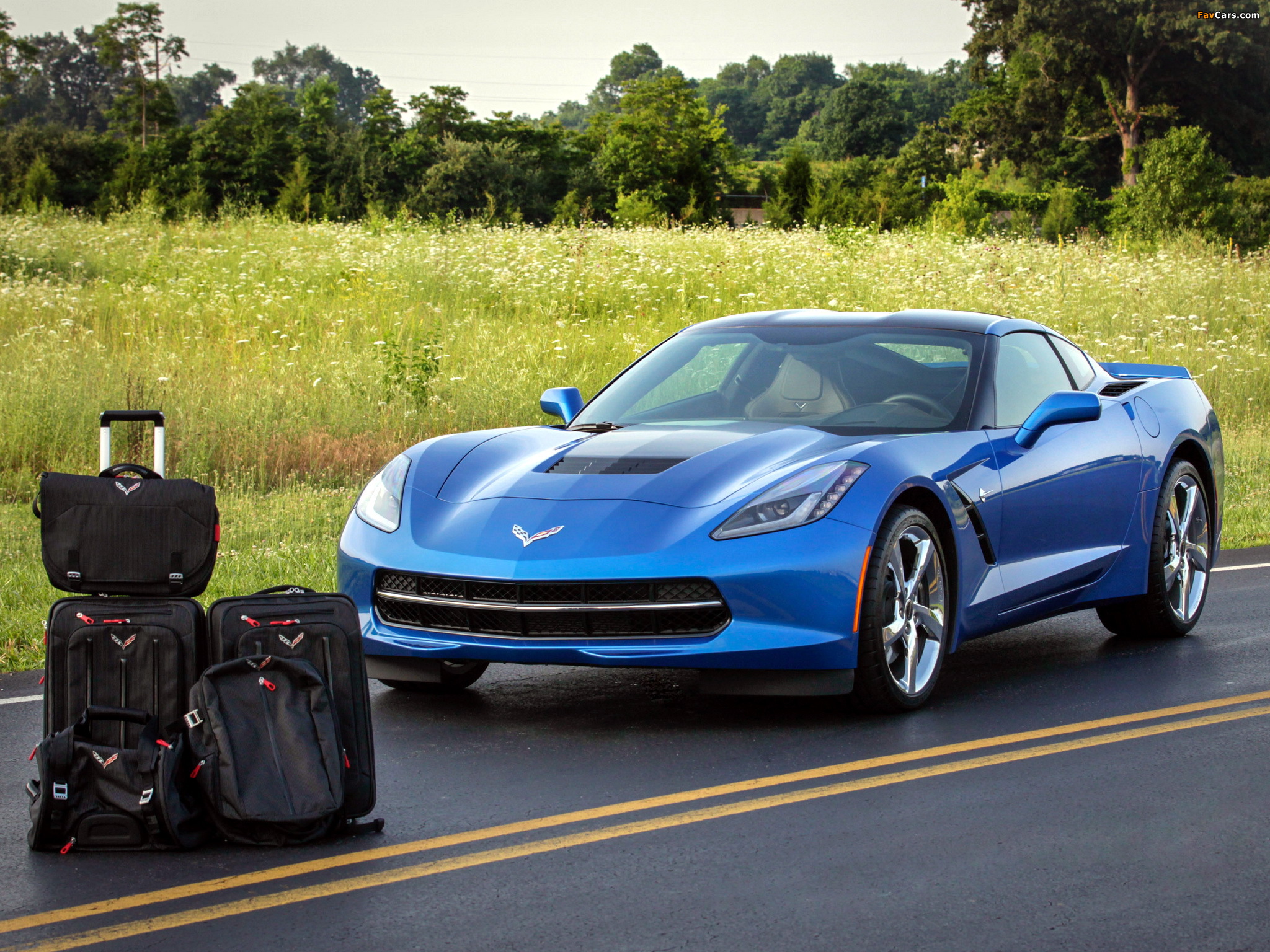 Photos of Corvette Stingray Premiere Edition Coupe (C7) 2013 (2048 x 1536)