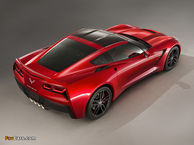 Photos of Corvette Stingray Coupe (C7) 2013 (640 x 480)