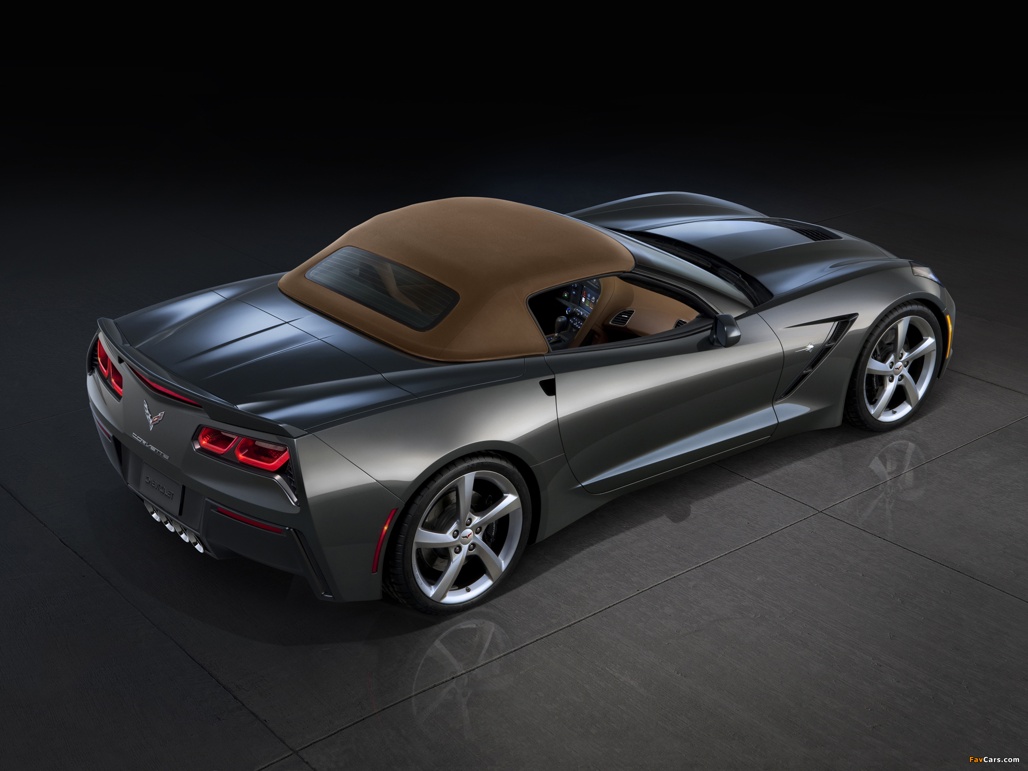 Photos of Corvette Stingray Convertible (C7) 2013 (2048 x 1536)