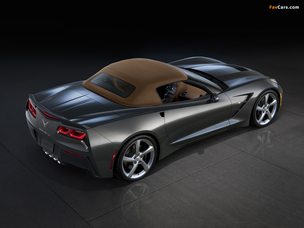 Photos of Corvette Stingray Convertible (C7) 2013 (1024 x 768)