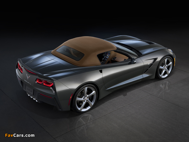 Photos of Corvette Stingray Convertible (C7) 2013 (640 x 480)