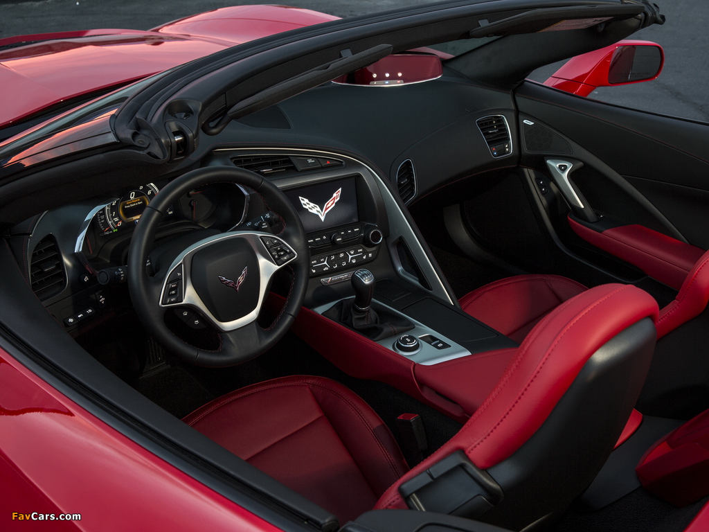 Photos of Corvette Stingray Convertible (C7) 2013 (1024 x 768)