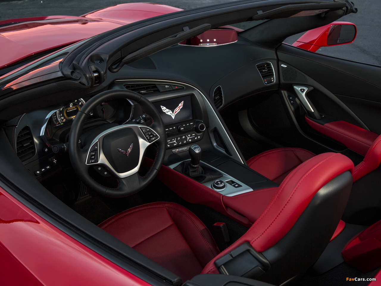 Photos of Corvette Stingray Convertible (C7) 2013 (1280 x 960)