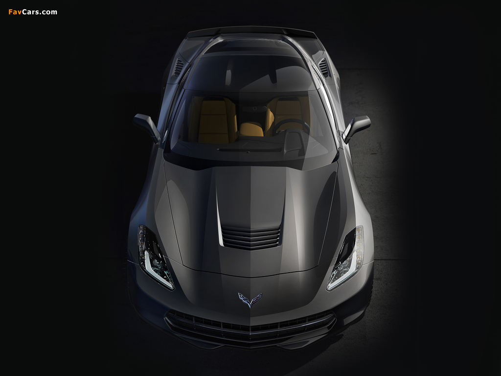 Photos of Corvette Stingray Coupe (C7) 2013 (1024 x 768)