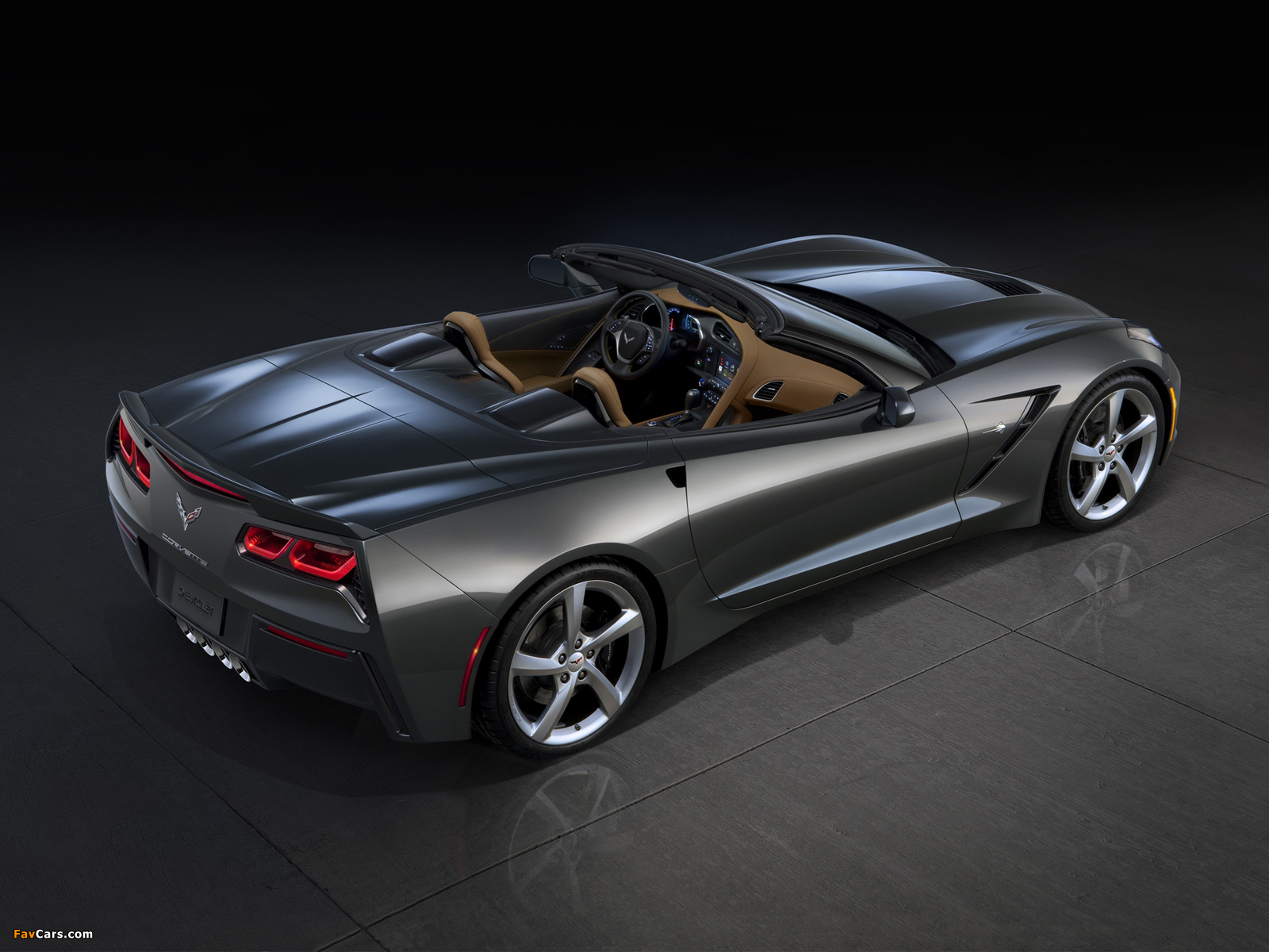 Photos of Corvette Stingray Convertible (C7) 2013 (1600 x 1200)