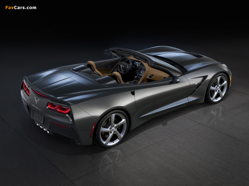 Photos of Corvette Stingray Convertible (C7) 2013 (800 x 600)