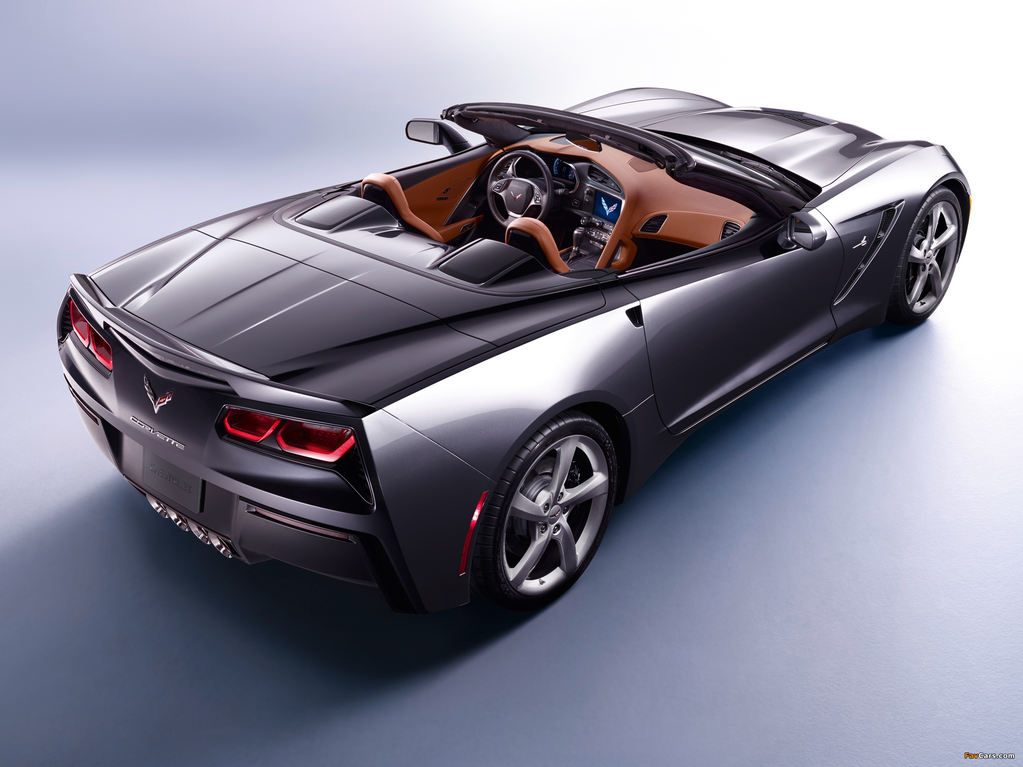 Photos of Corvette Stingray Convertible (C7) 2013 (2048 x 1536)