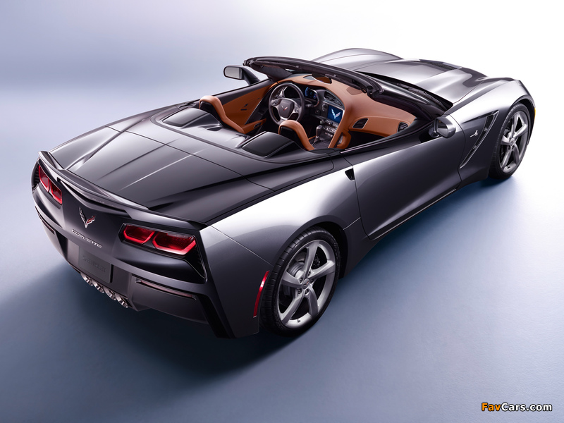 Photos of Corvette Stingray Convertible (C7) 2013 (800 x 600)