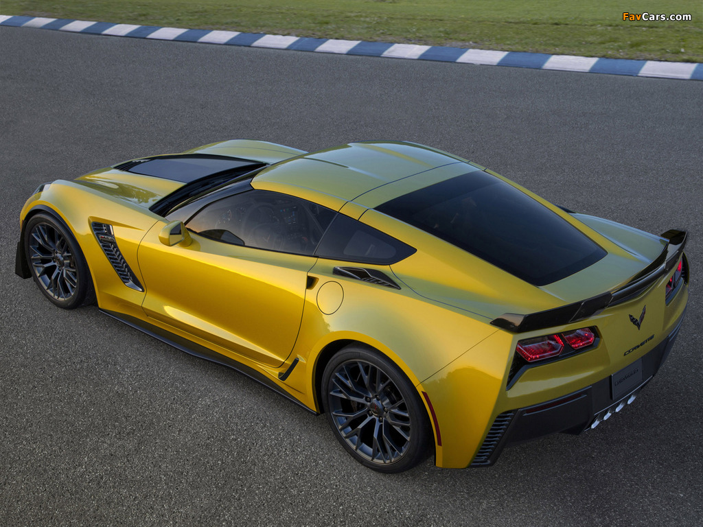 Photos of Corvette Stingray Z06 (C7) 2014 (1024 x 768)