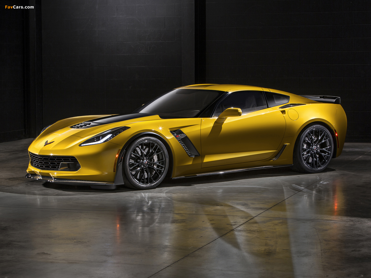 Photos of Corvette Stingray Z06 (C7) 2014 (1280 x 960)