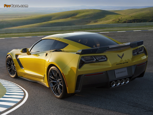 Photos of Corvette Stingray Z06 (C7) 2014 (640 x 480)