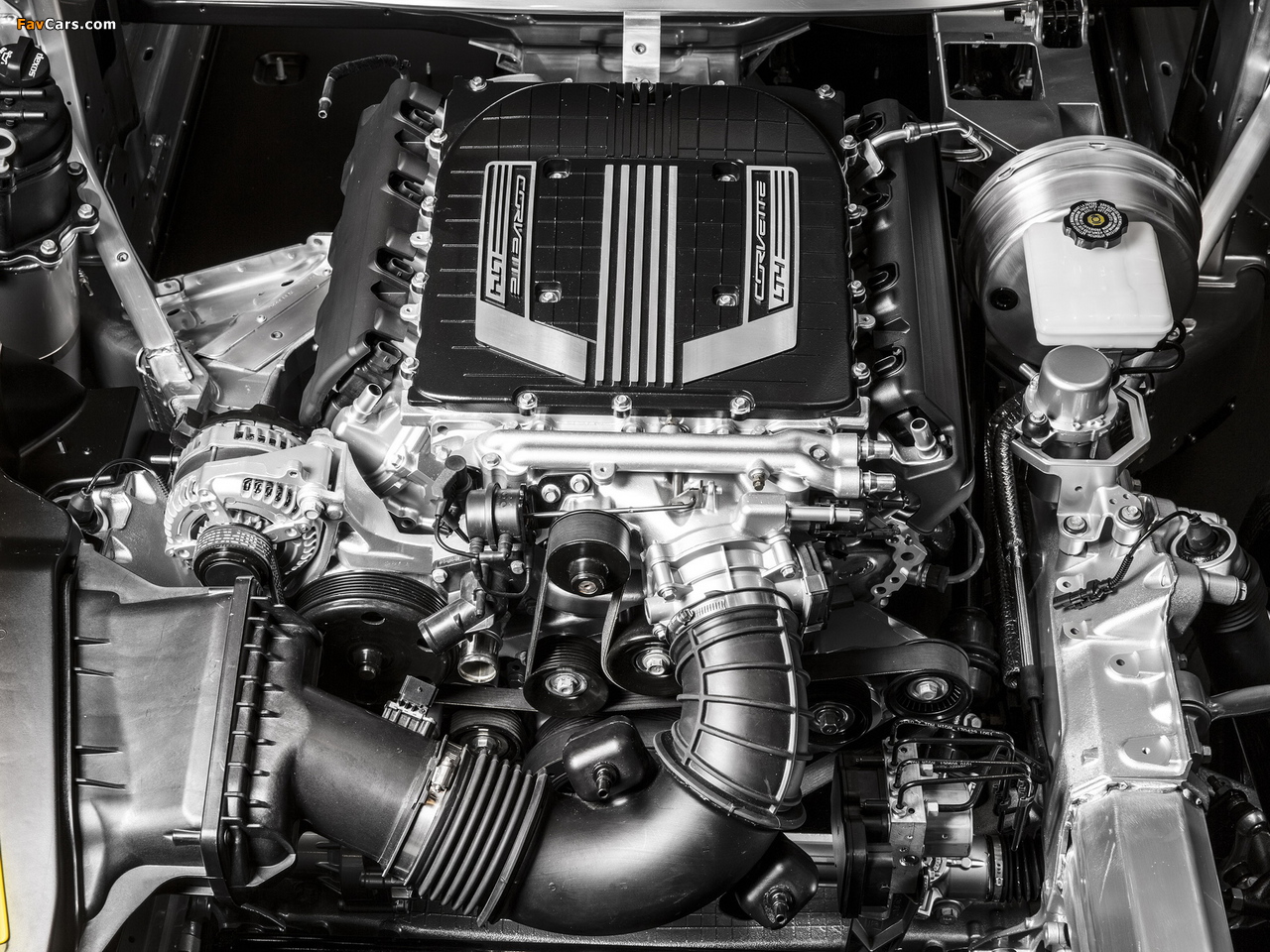 Photos of Corvette Stingray Z06 (C7) 2014 (1280 x 960)