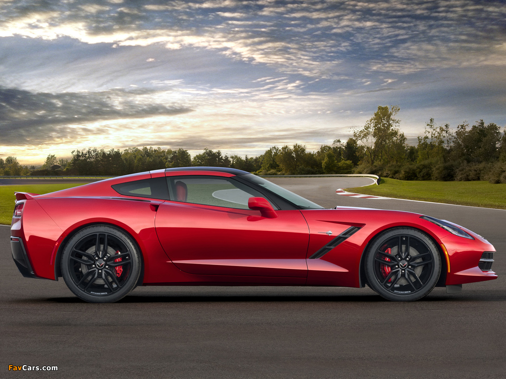 Pictures of Corvette Stingray Coupe (C7) 2013 (1024 x 768)