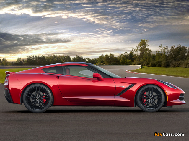 Pictures of Corvette Stingray Coupe (C7) 2013 (640 x 480)