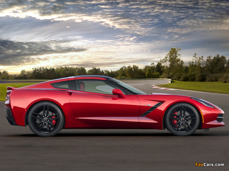 Pictures of Corvette Stingray Coupe (C7) 2013 (800 x 600)