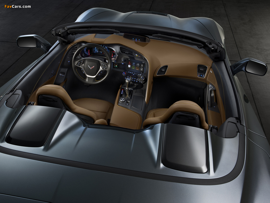 Pictures of Corvette Stingray Convertible (C7) 2013 (1024 x 768)