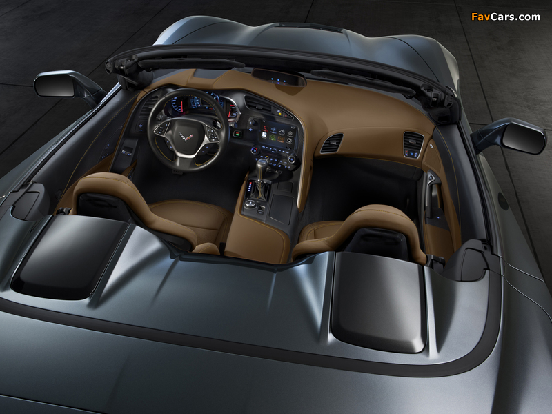 Pictures of Corvette Stingray Convertible (C7) 2013 (800 x 600)