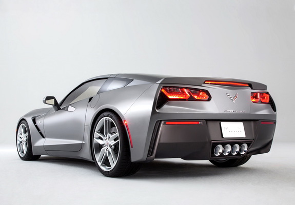Pictures of Corvette Stingray Coupe (C7) 2013