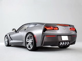 Pictures of Corvette Stingray Coupe (C7) 2013