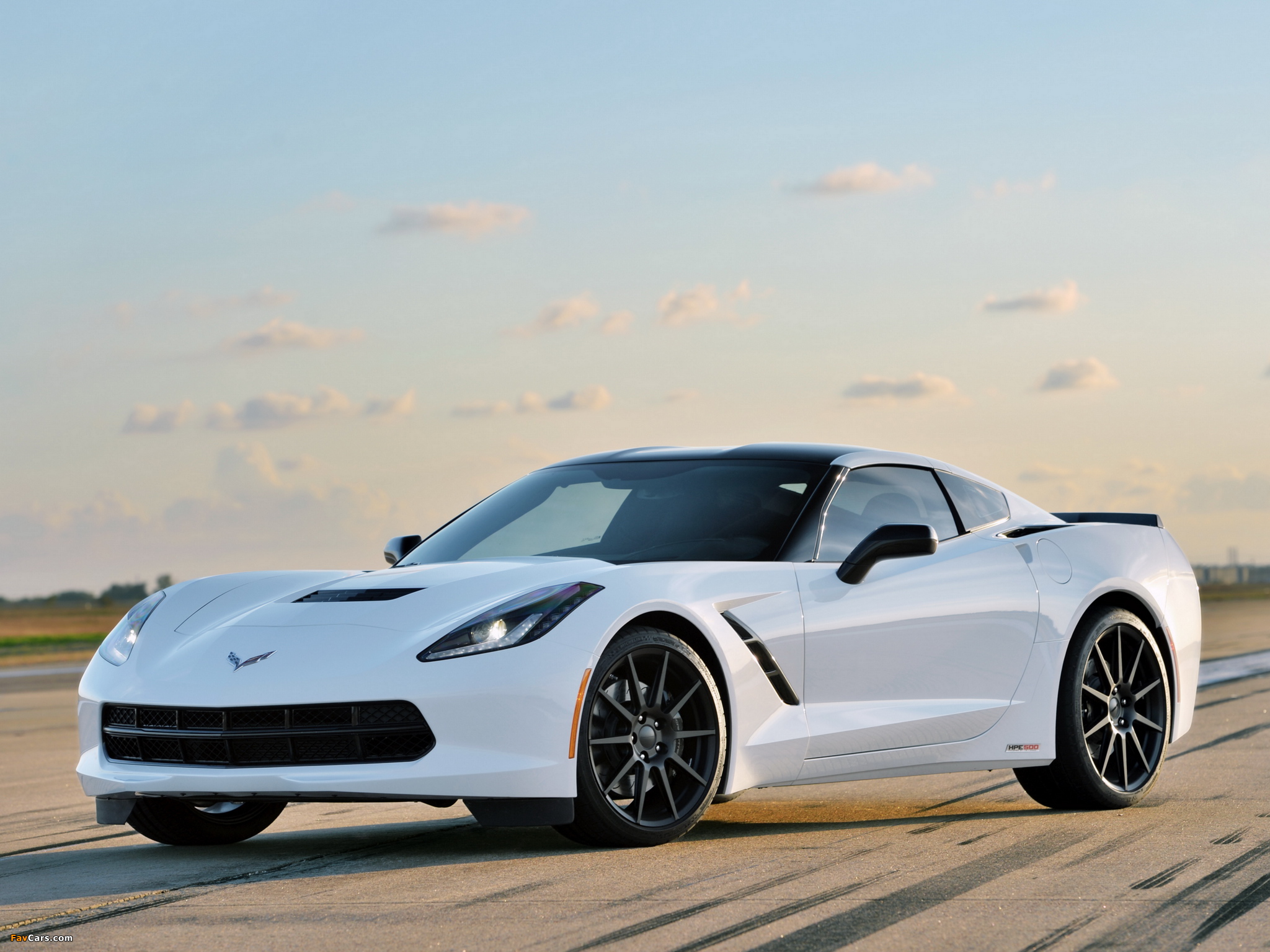 Pictures of Hennessey Corvette Stingray HPE500 (C7) 2013 (2048 x 1536)
