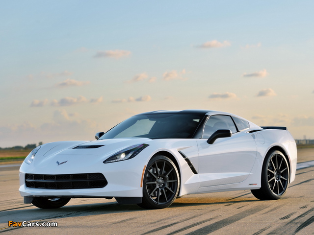 Pictures of Hennessey Corvette Stingray HPE500 (C7) 2013 (640 x 480)