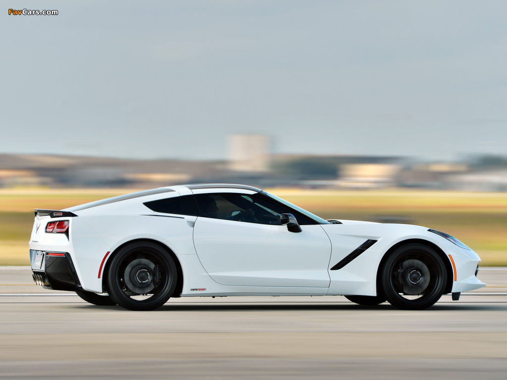Pictures of Hennessey Corvette Stingray HPE500 (C7) 2013 (1024 x 768)