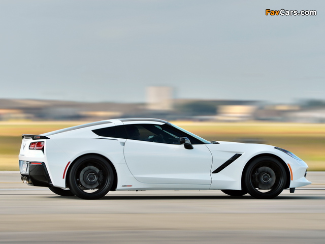 Pictures of Hennessey Corvette Stingray HPE500 (C7) 2013 (640 x 480)