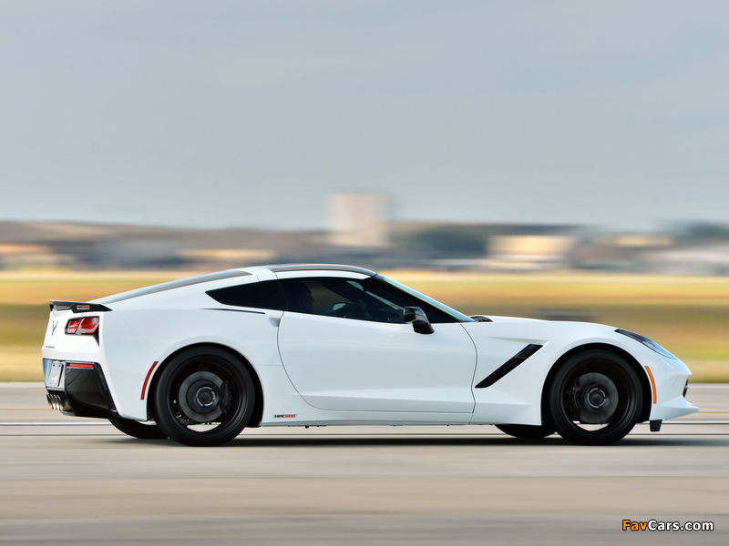 Pictures of Hennessey Corvette Stingray HPE500 (C7) 2013 (800 x 600)