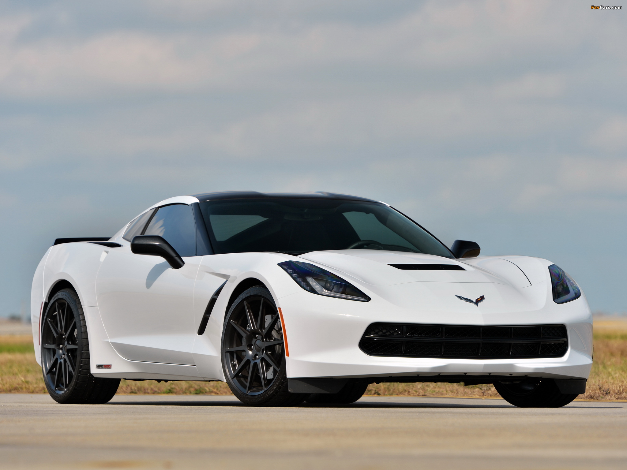 Pictures of Hennessey Corvette Stingray HPE500 (C7) 2013 (2048 x 1536)