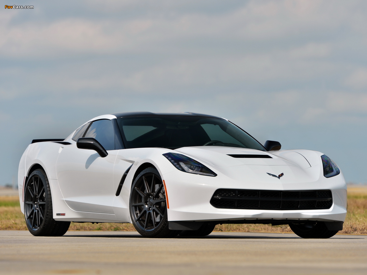 Pictures of Hennessey Corvette Stingray HPE500 (C7) 2013 (1280 x 960)