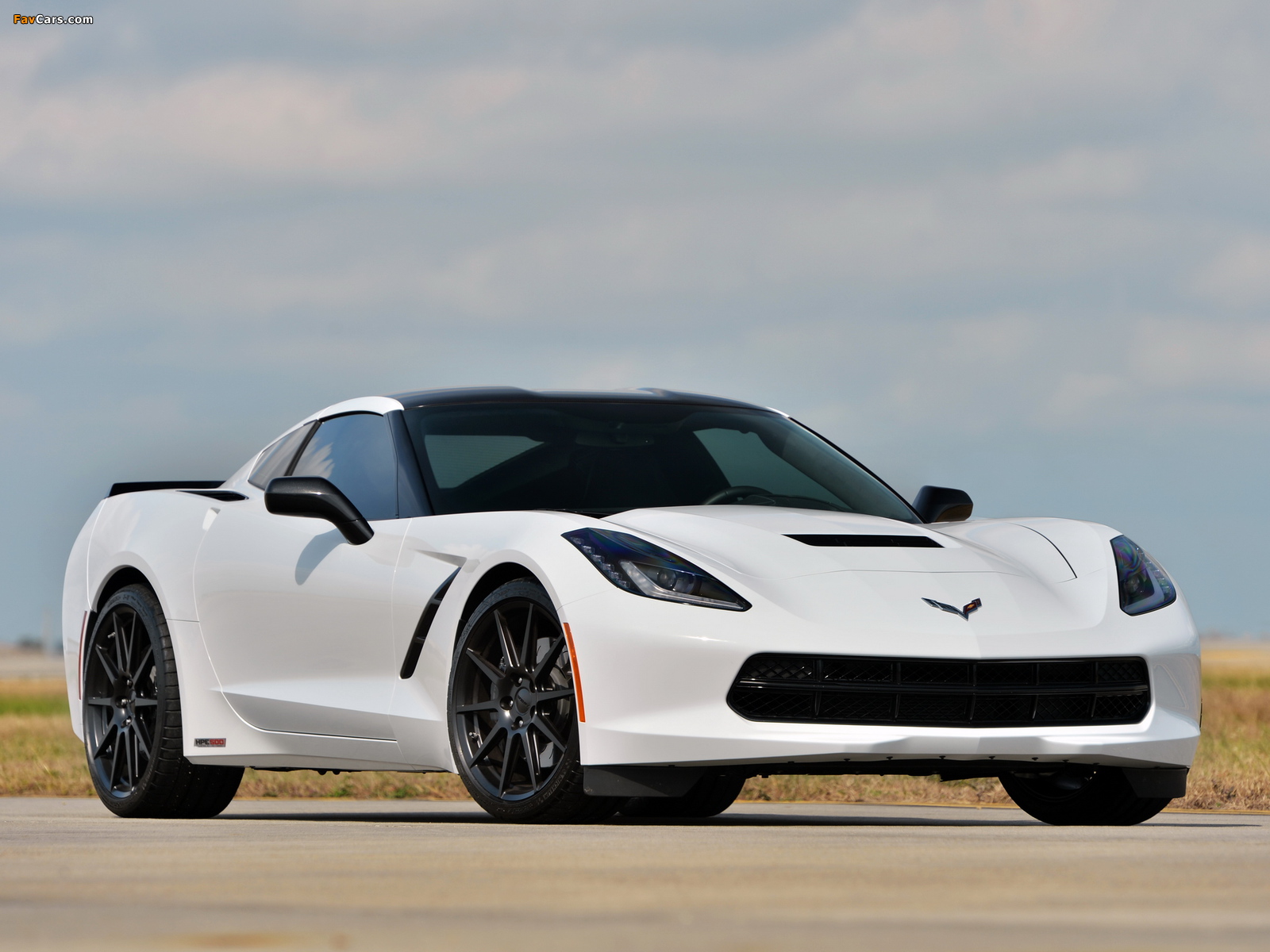 Pictures of Hennessey Corvette Stingray HPE500 (C7) 2013 (1600 x 1200)