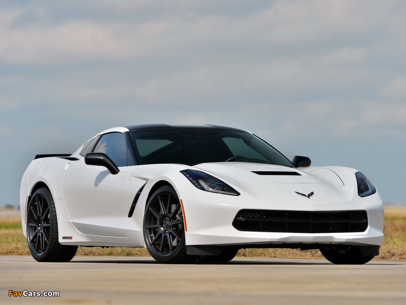 Pictures of Hennessey Corvette Stingray HPE500 (C7) 2013 (800 x 600)