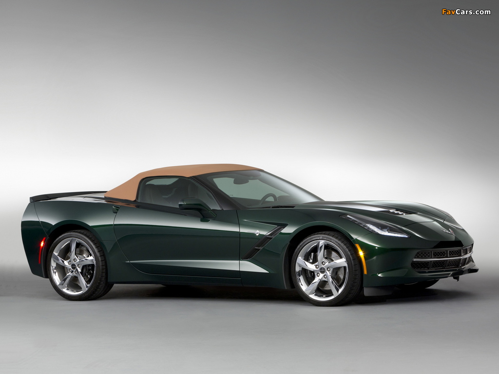 Pictures of Corvette Stingray Premiere Edition Convertible (C7) 2013 (1024 x 768)