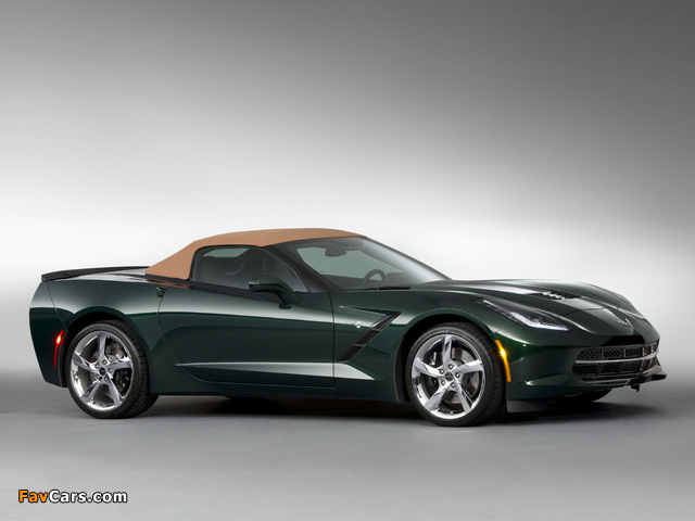 Pictures of Corvette Stingray Premiere Edition Convertible (C7) 2013 (640 x 480)