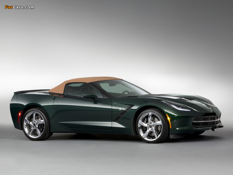 Pictures of Corvette Stingray Premiere Edition Convertible (C7) 2013 (800 x 600)