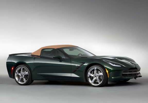 Pictures of Corvette Stingray Premiere Edition Convertible (C7) 2013