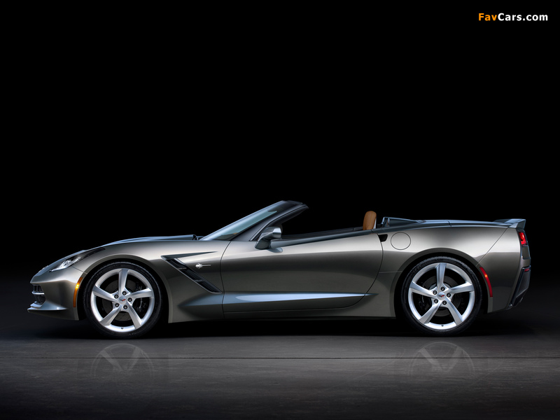 Pictures of Corvette Stingray Convertible (C7) 2013 (800 x 600)