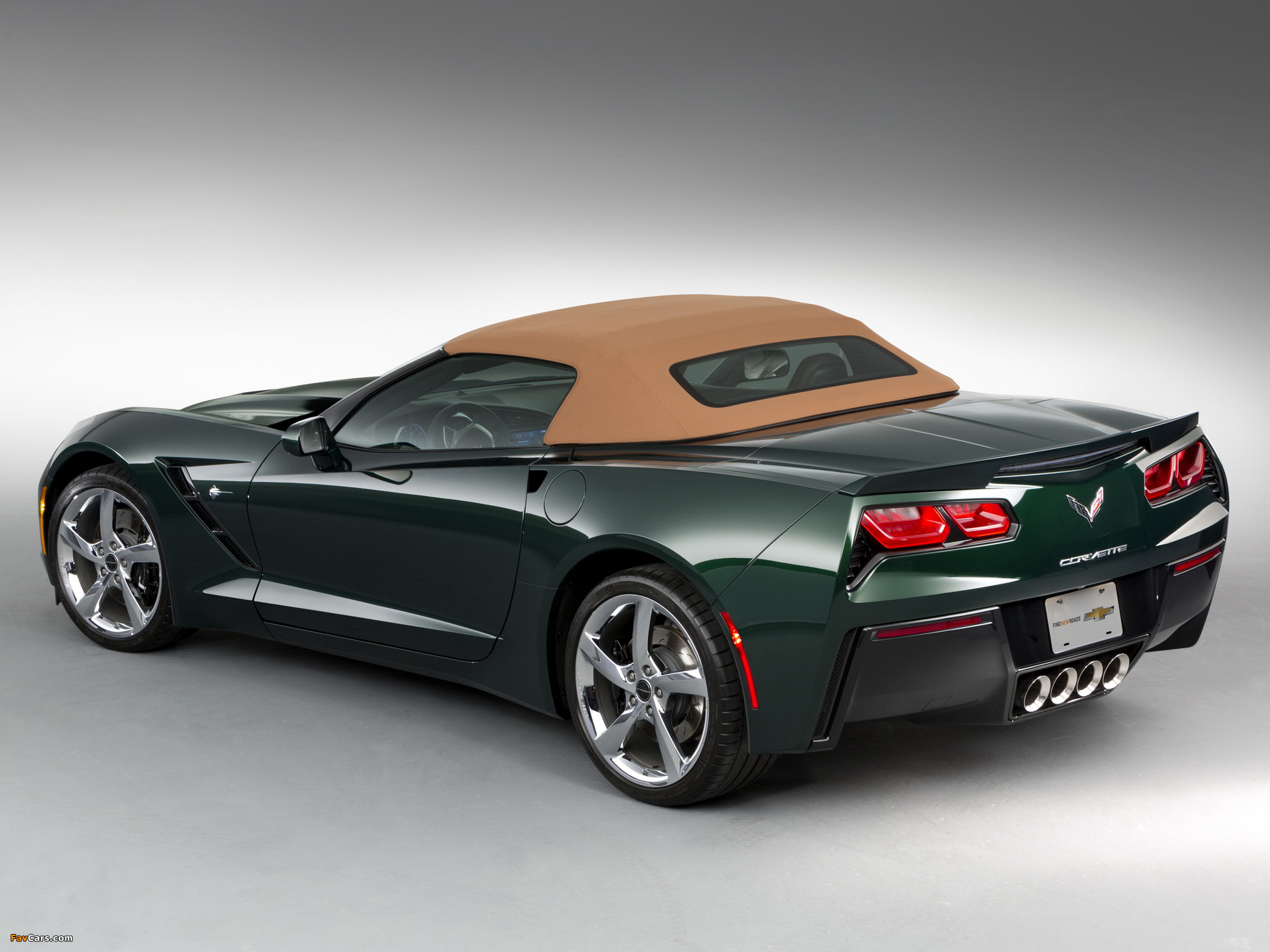 Pictures of Corvette Stingray Premiere Edition Convertible (C7) 2013 (2048 x 1536)