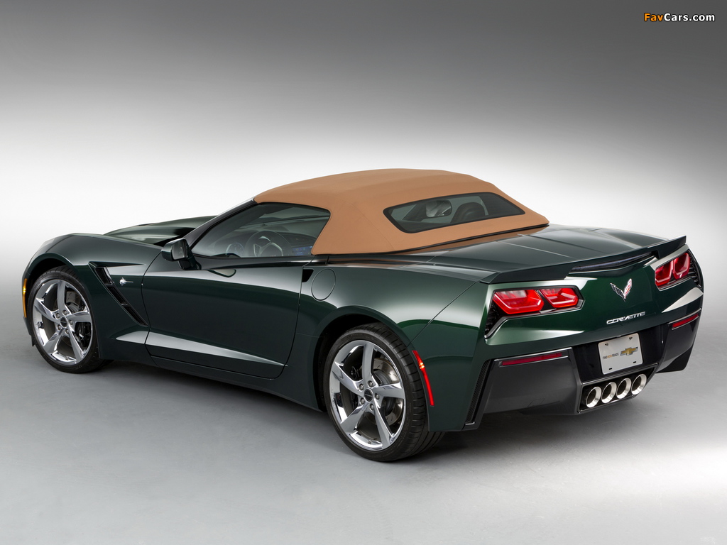 Pictures of Corvette Stingray Premiere Edition Convertible (C7) 2013 (1024 x 768)