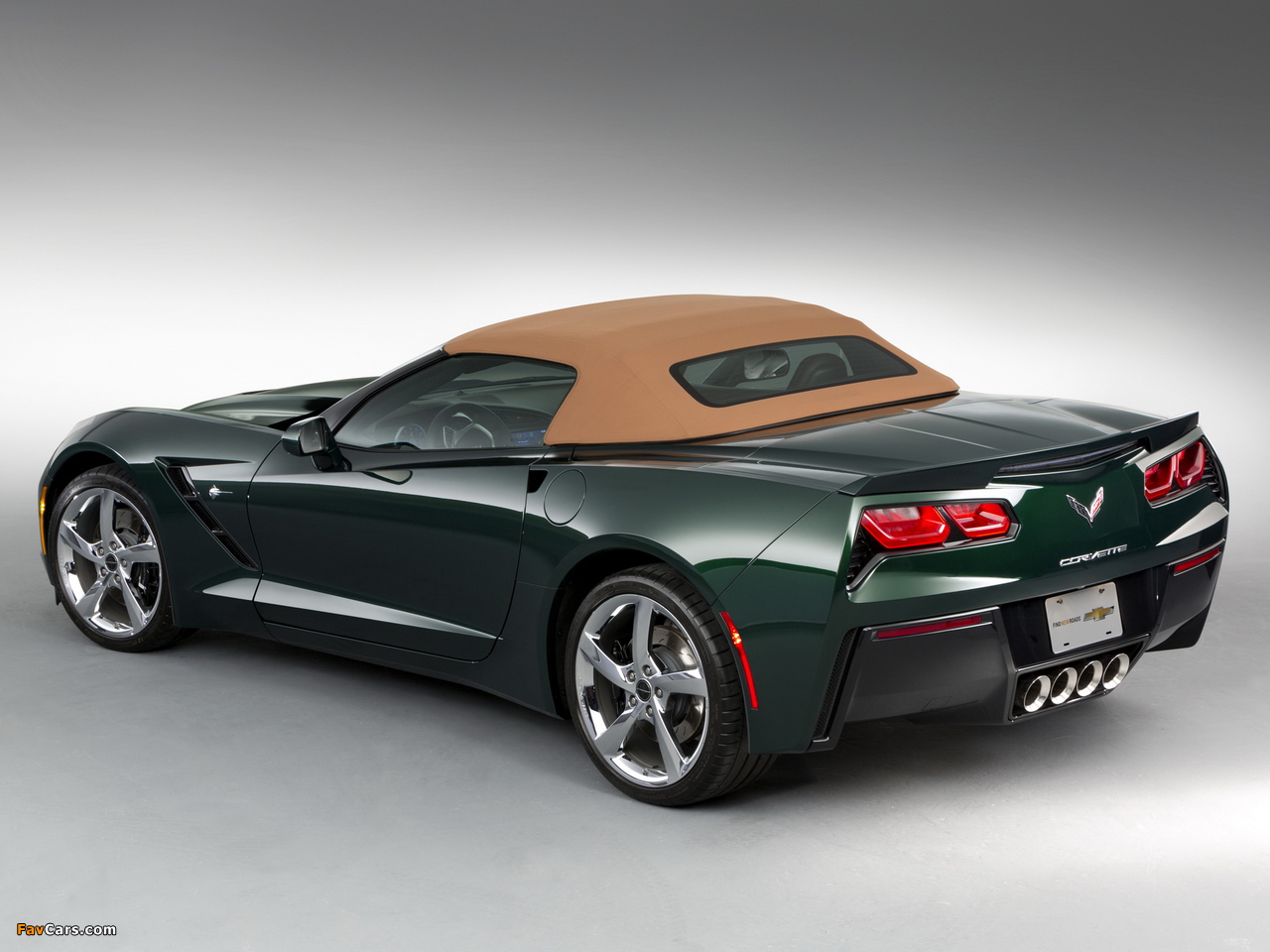 Pictures of Corvette Stingray Premiere Edition Convertible (C7) 2013 (1280 x 960)