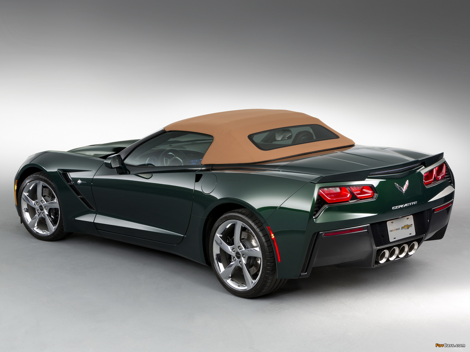 Pictures of Corvette Stingray Premiere Edition Convertible (C7) 2013 (1600 x 1200)