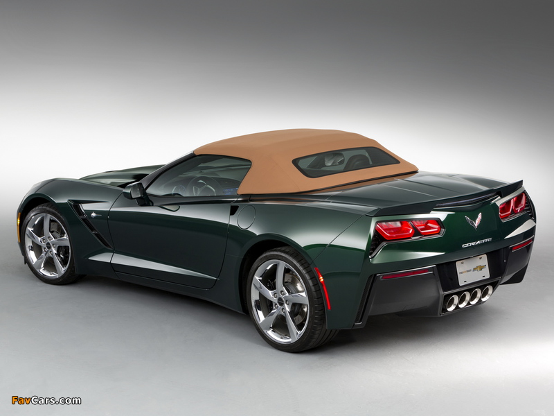 Pictures of Corvette Stingray Premiere Edition Convertible (C7) 2013 (800 x 600)